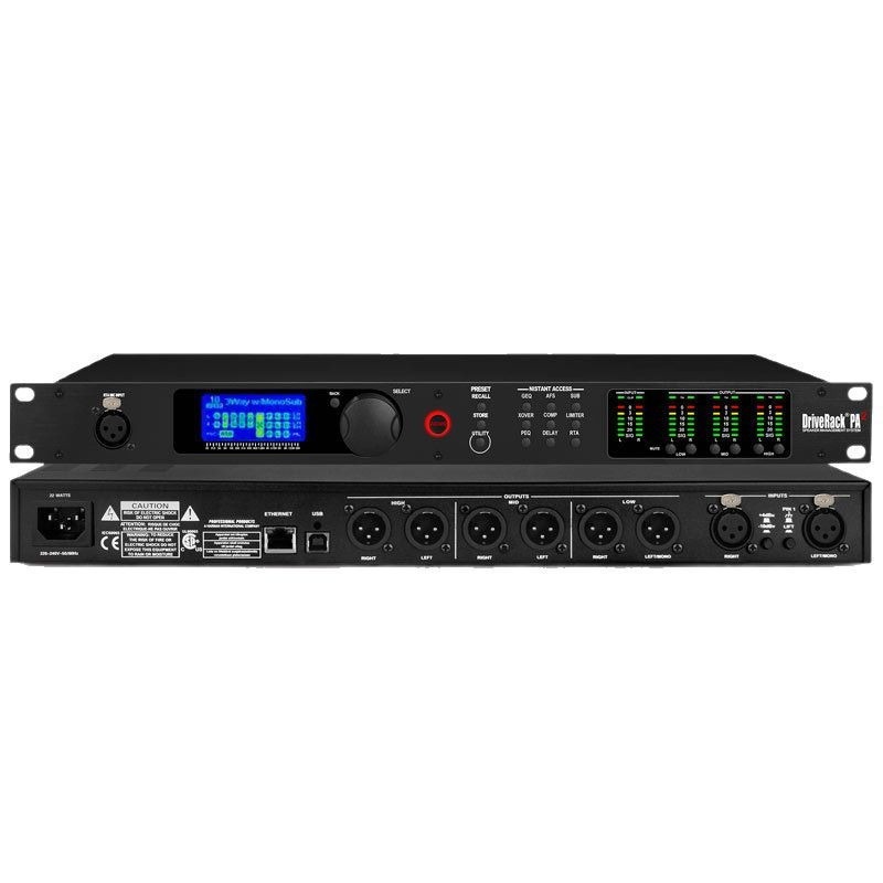 Audio Music Software - Procesor audio cyfrowy DriverRack PA2, 2