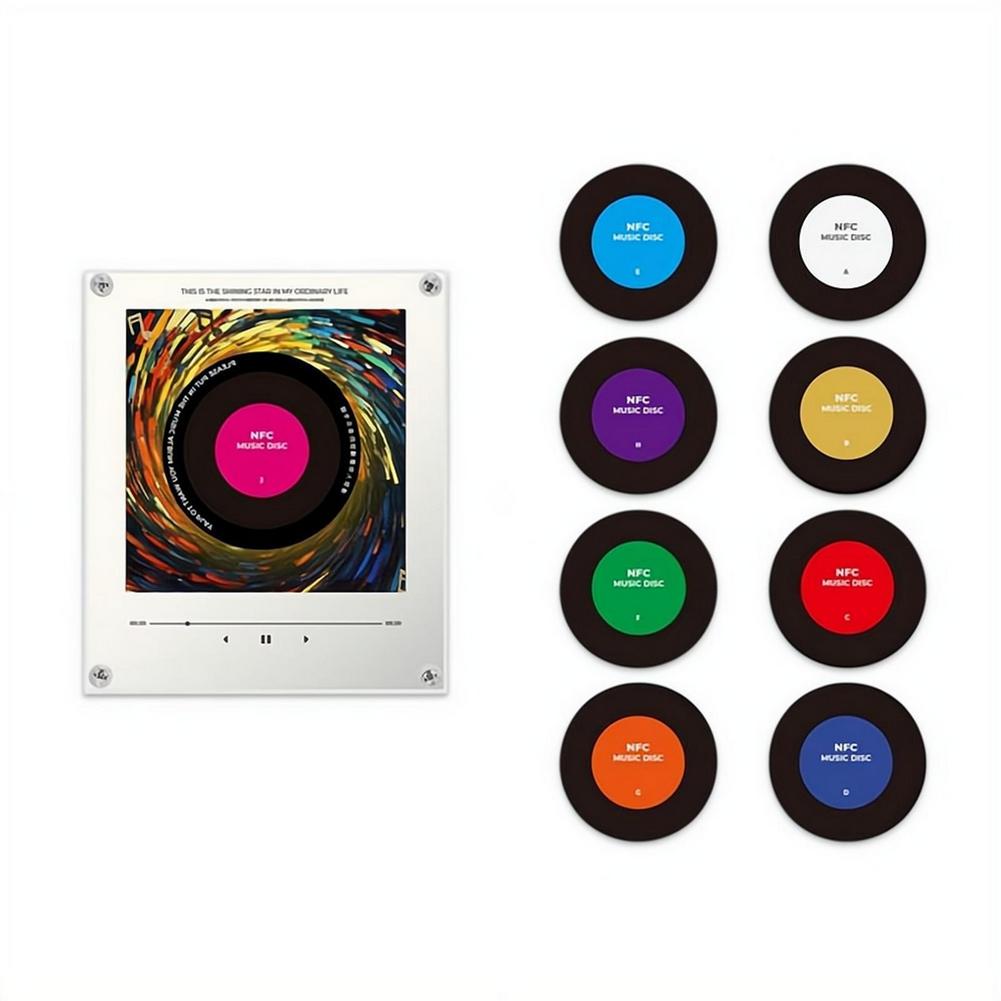 Audio Music Songs - NFC Muzyczna Indukcja Automatyczne Śpiewanie Magnetyczna