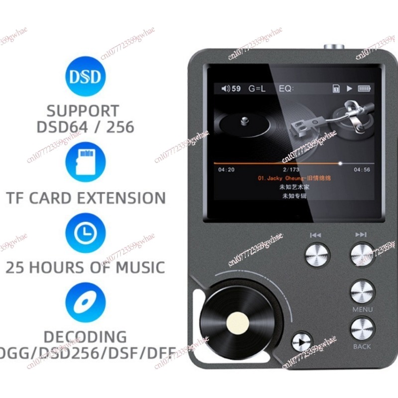 Audio Music Grading - Profesjonalny odtwarzacz muzyczny MP3 Master Grade