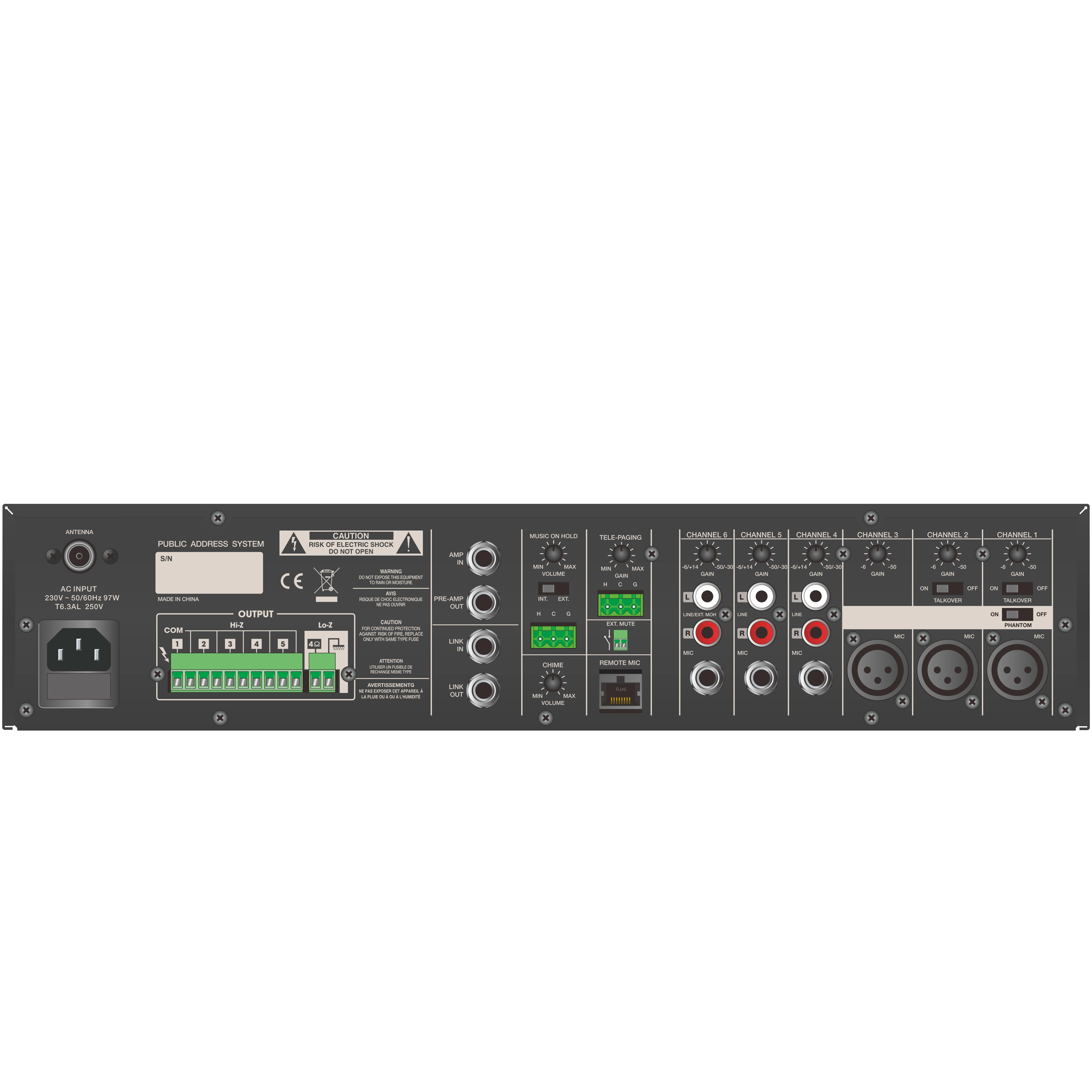 Audio Music Store - Wysokiej klasy cyfrowy wzmacniacz mocy, wzmacniacz
