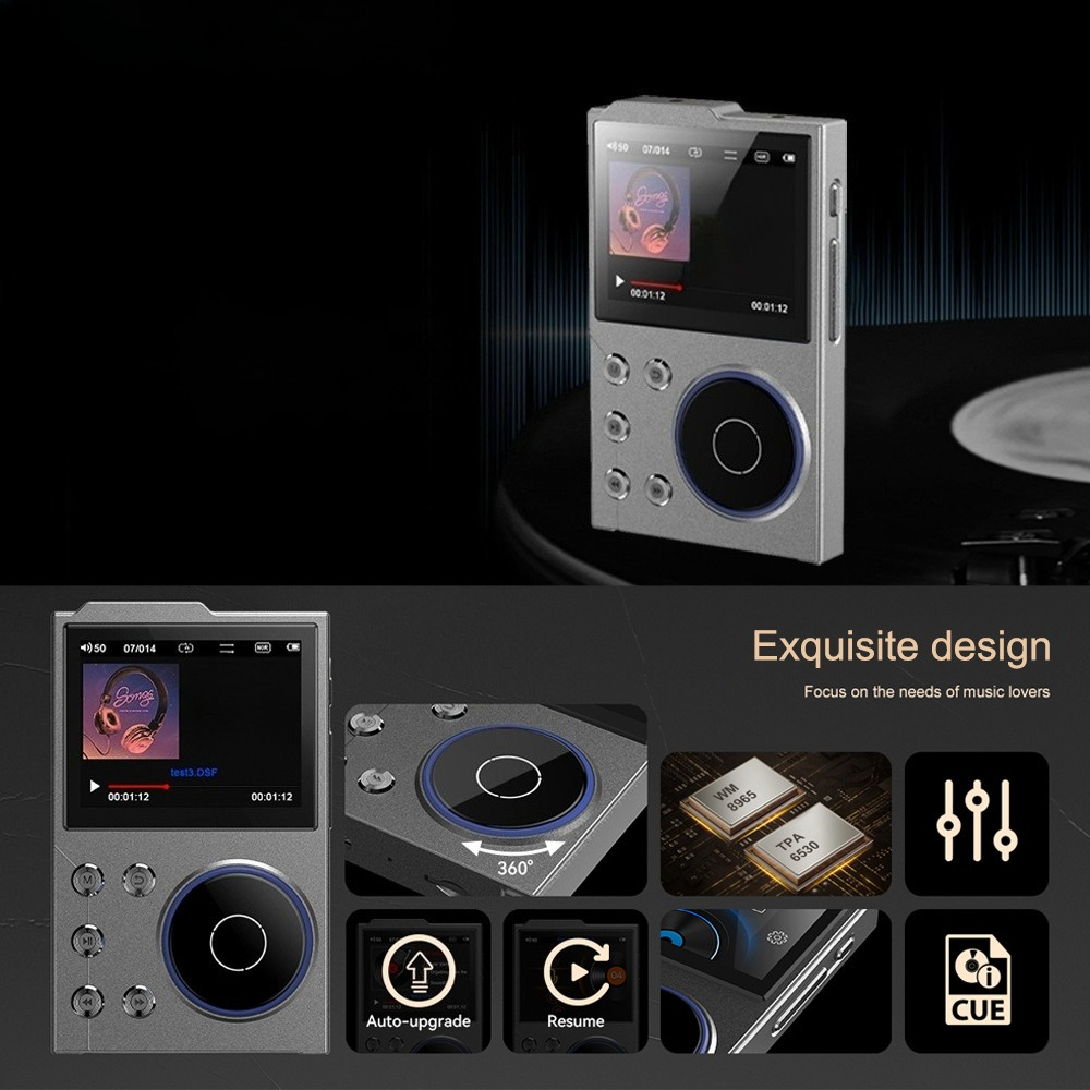 Audio Music Grading - Odtwarzacz muzyki HiFi bezstratny, audio klasy