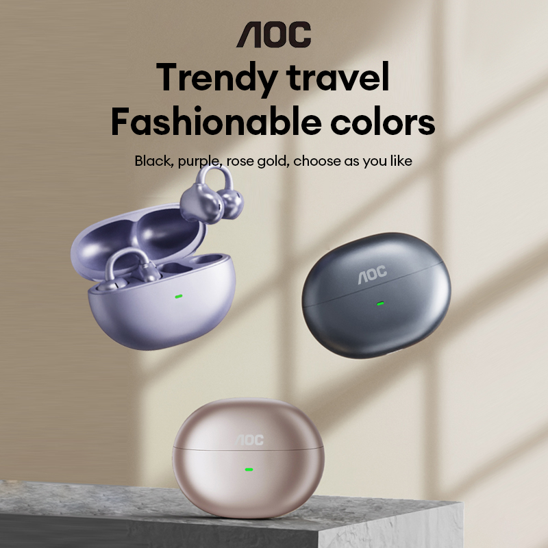 Audio And Music - AOC ACD2544 Bezprzewodowe słuchawki Bluetooth z