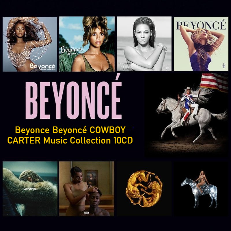Audio Music New - Kolekcja albumów muzycznych Beyonce 10CD, tylko