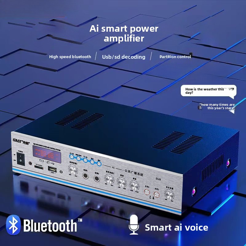 Audio Music Store - Inteligentny wzmacniacz Bluetooth ze stałym napięciem
