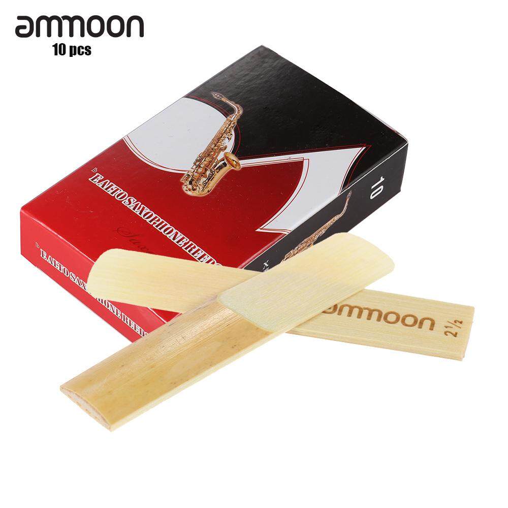 Saxophone Reed Pack - Ammoon Trzciny do saksofonu altowego 10