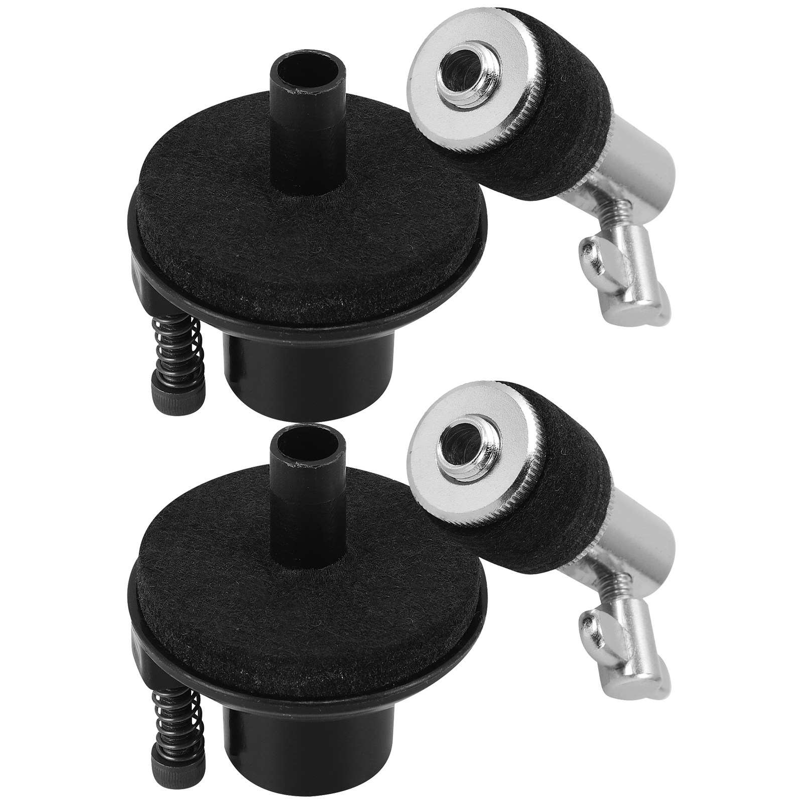 Cymbal Hi Hat - 4 szt. Uniwersalny uchwyt sprzęgła hi-hat