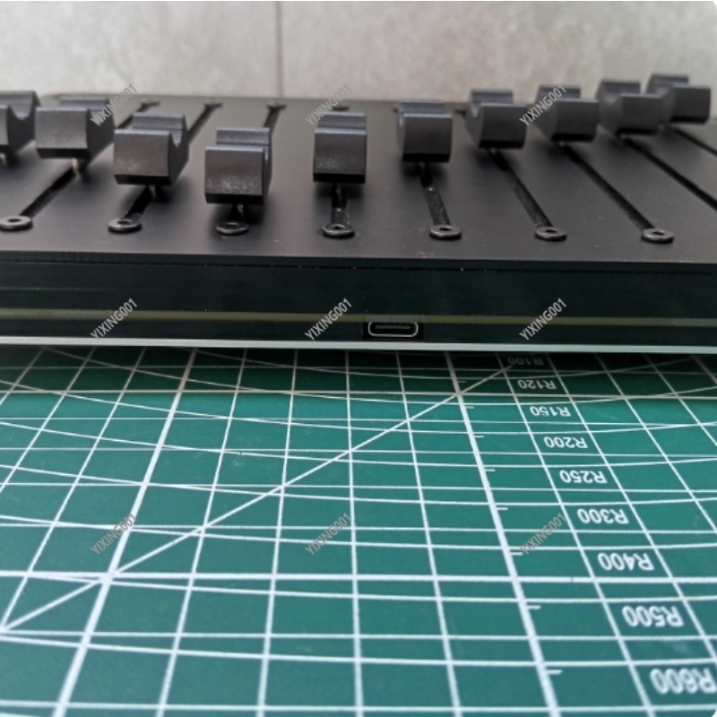 Audio Music Software - 10-kanałowy kontroler MIDI USB z faderami