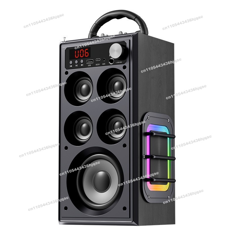 Audio Music Songs - Bezprzewodowy głośnik Bluetooth Audio do domu,