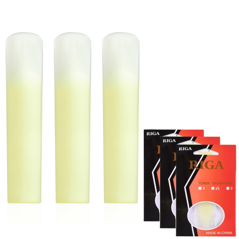 Saxophone Reed Pack - 3-pak stroików z żywicy do saksofonów