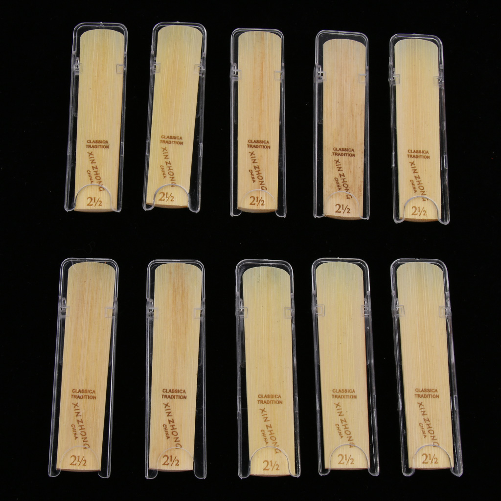 Saxophone Reed Pack - Zestaw 10 saksofon altowy wykonać stroiki