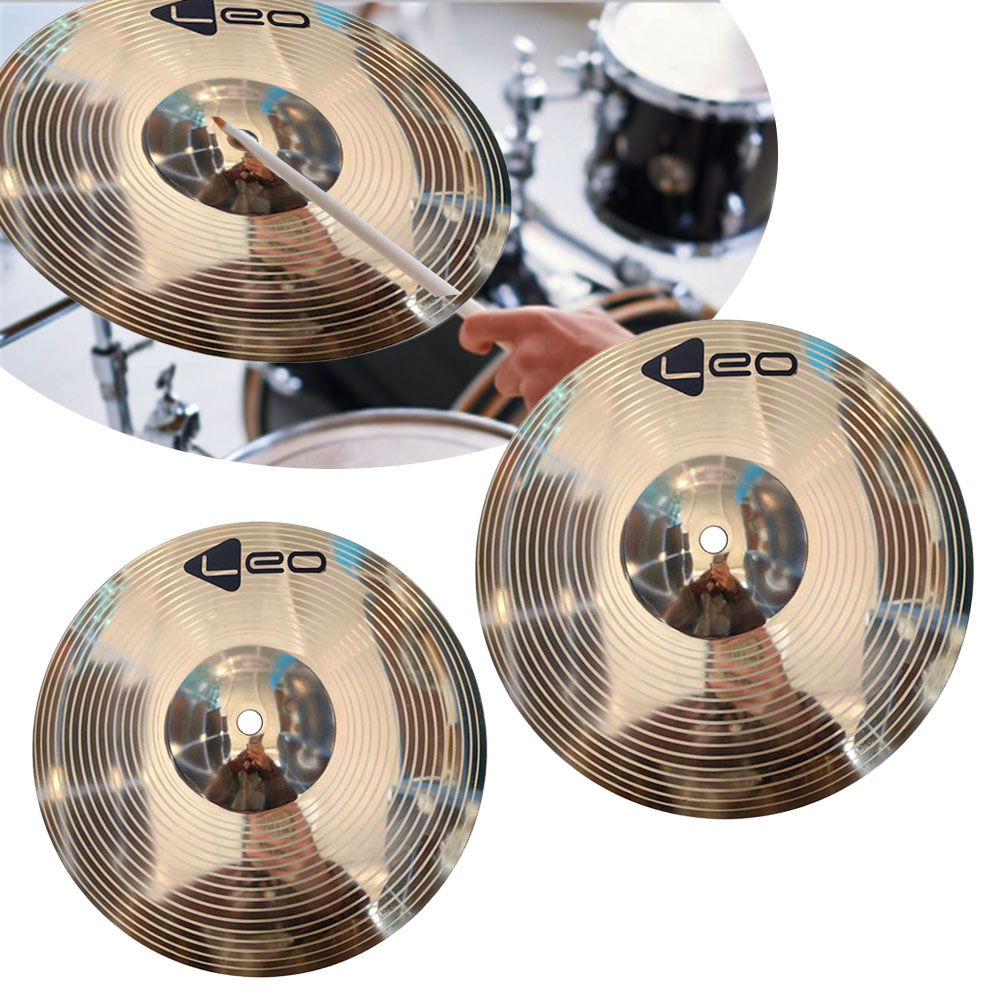 Cymbal Hi Hat - 8/10-calowy bęben mosiężny talerze perkusyjne Splash