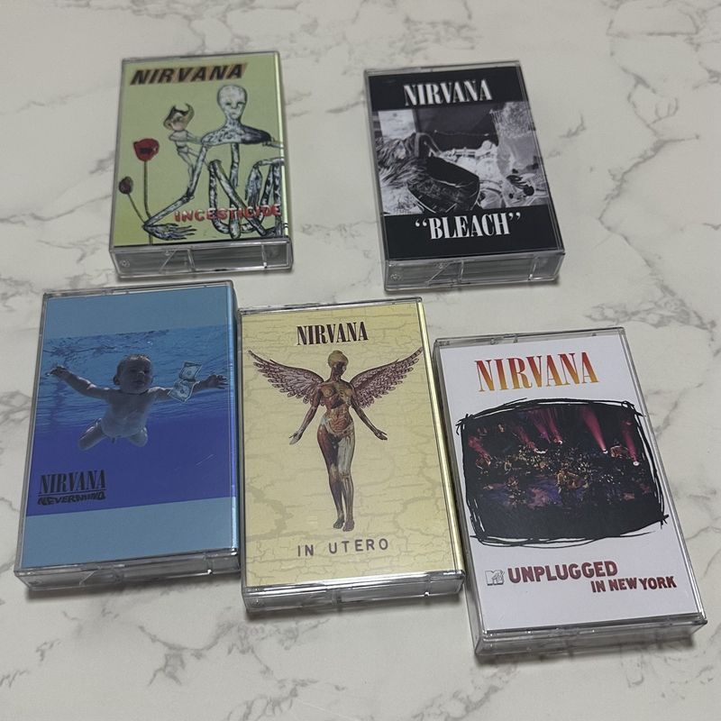 Audio And Music - Kaseta z muzyką rockową w stylu