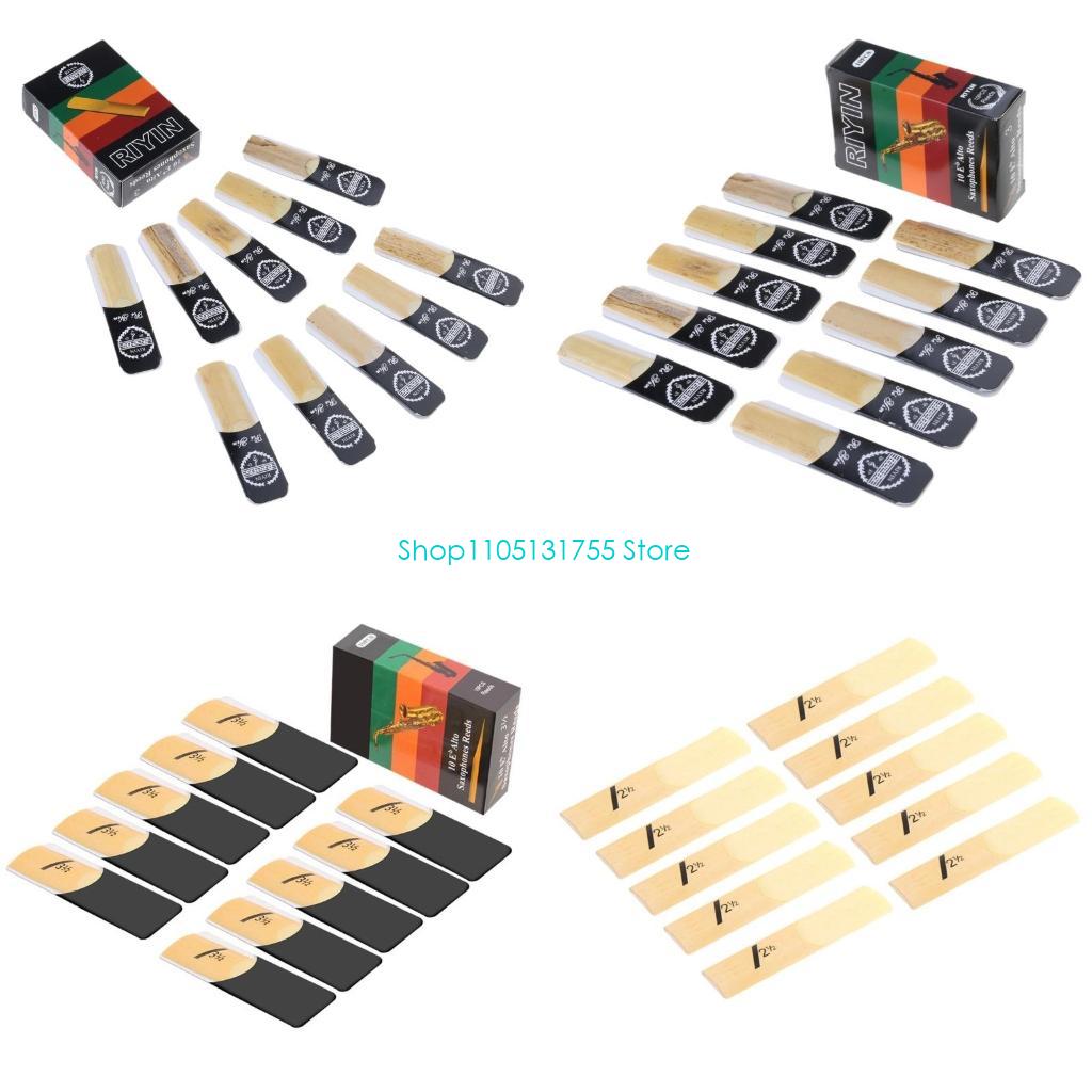 Saxophone Reed Pack - K0EF Zestaw 10 stroików do saksofonu