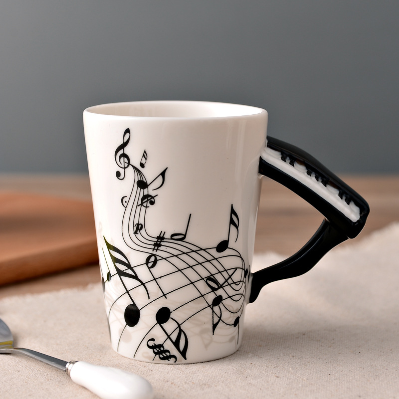 Audio Music Notes - Nowość gitara skrzypcowa trąbka klarnet drewniana