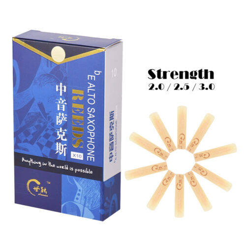Saxophone Reed Pack - 10-pak stroików do saksofonu altowego Wytrzymałość