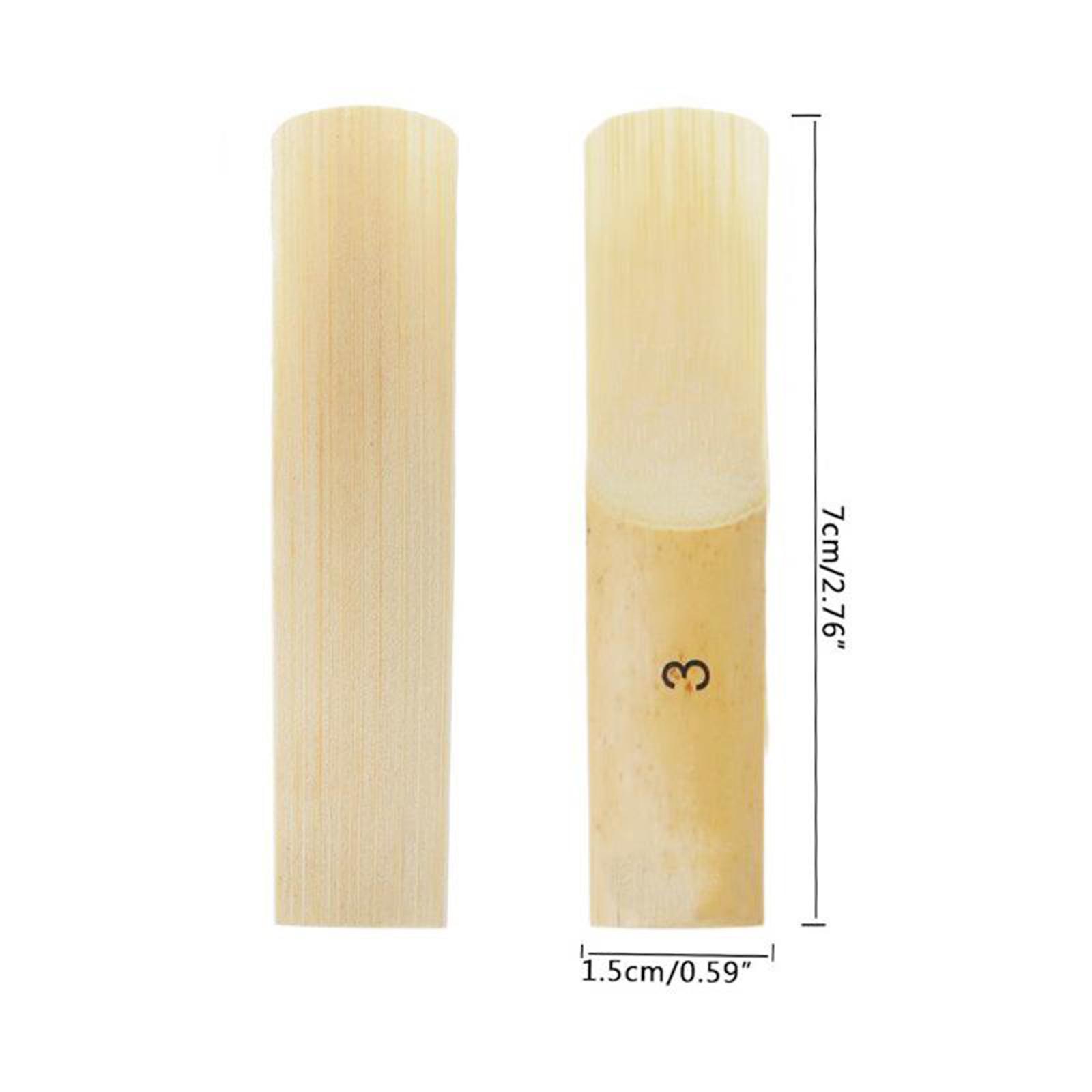 Saxophone Reed Pack - 10 sztuk/opakowanie Tradycyjne stroiki do saksofonu