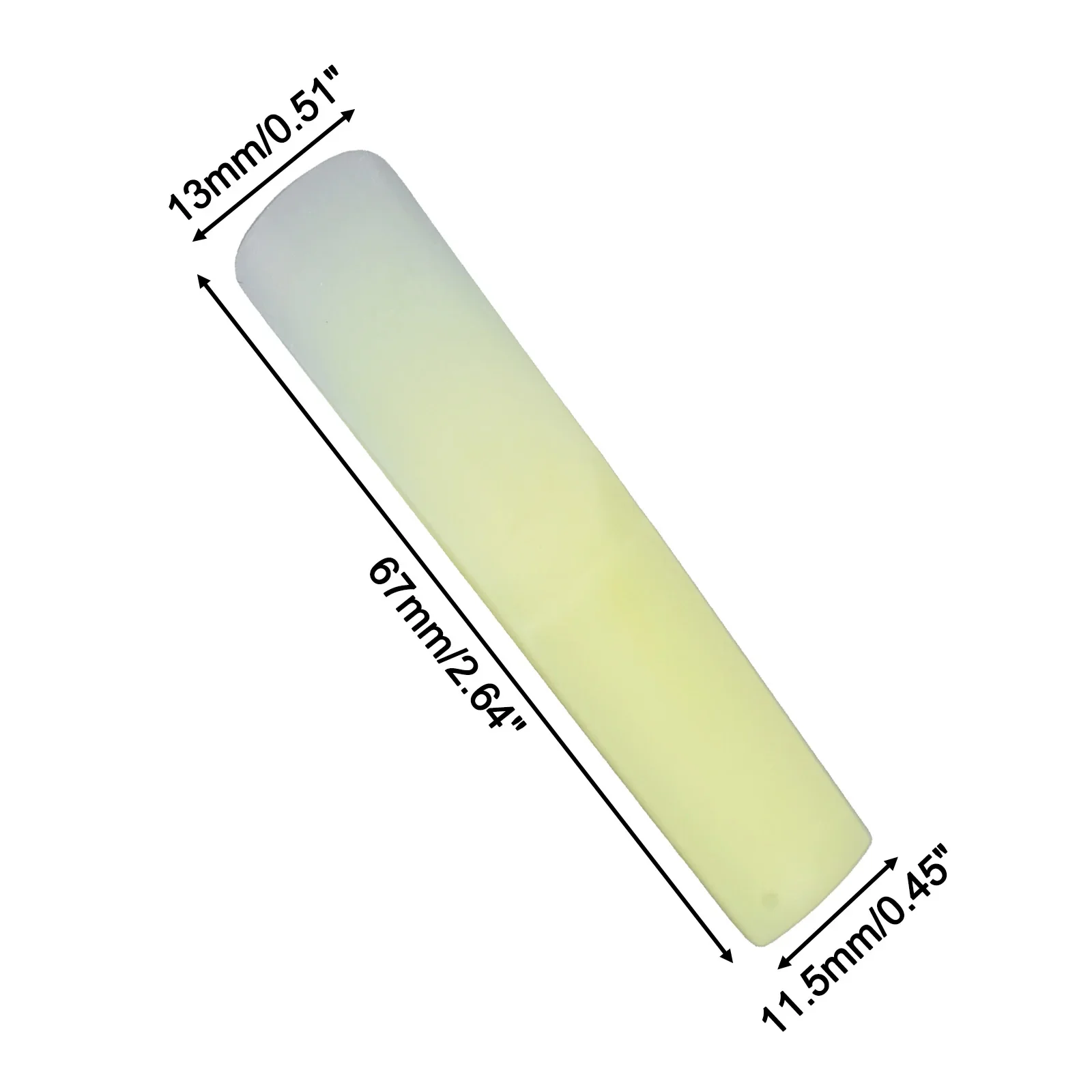 Saxophone Reed Pack - 3-pak Stroiki do klarnetu Stroiki z