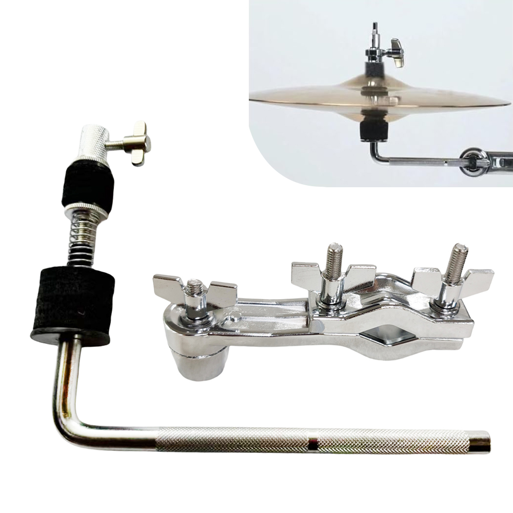 Cymbal Hi Hat - 1 szt. Uchwyt na ramię do