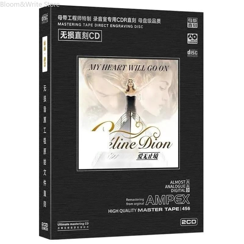 Audio Music Songs - Klasyczna kolekcja CD Celine Love Song