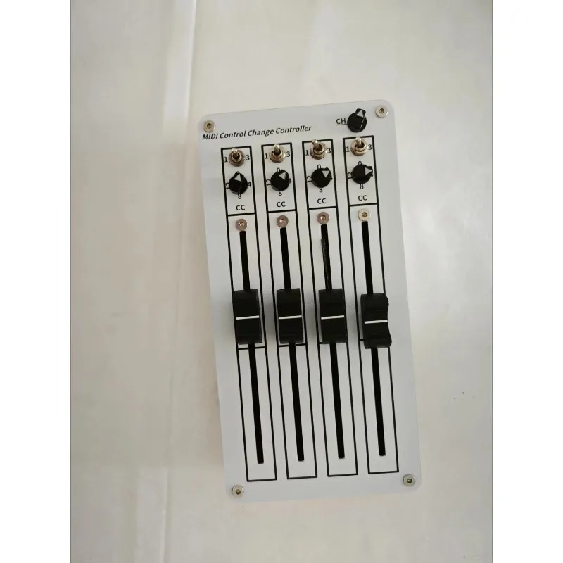 Audio Music Software - Sterownik USB MIDI CC z 4