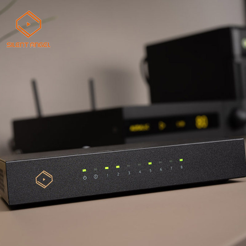 Audio Music Grading - Router muzyczny Silent Angel N8 Streamer,