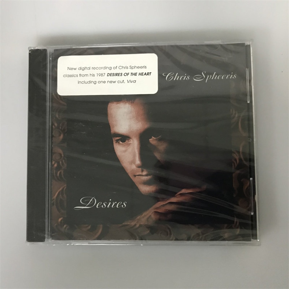 Audio And Music - CD 'Desires' Chris Spheeris - Płyta