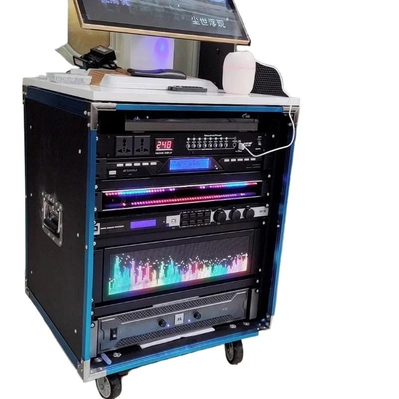 Audio Music Grading - Profesjonalny wyświetlacz spektrum muzycznego AS1000, wysoka