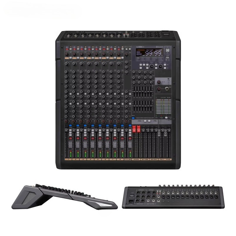 Audio Music Grading - Profesjonalny mikser audio DJ serii TFP,