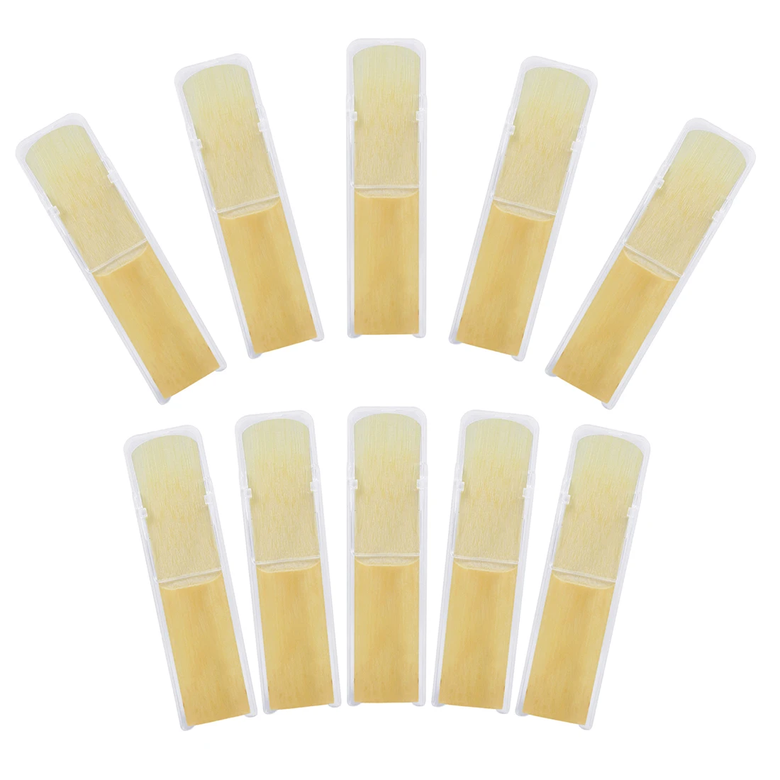 Saxophone Reed Pack - 10 szt. Stroiki do saksofonu altowego,