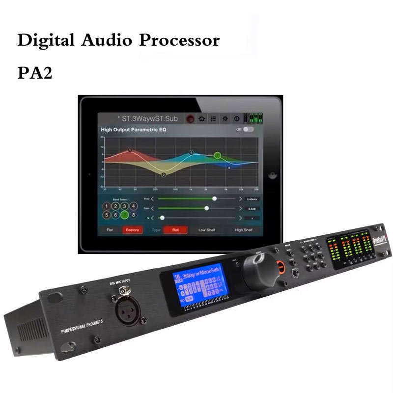 Procesor audio cyfrowy DriverR – Audio Music Software recenzja i cena