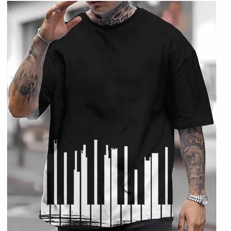 Moda Klawisze fortepianu Grafi – Audio Music Notes recenzja i cena