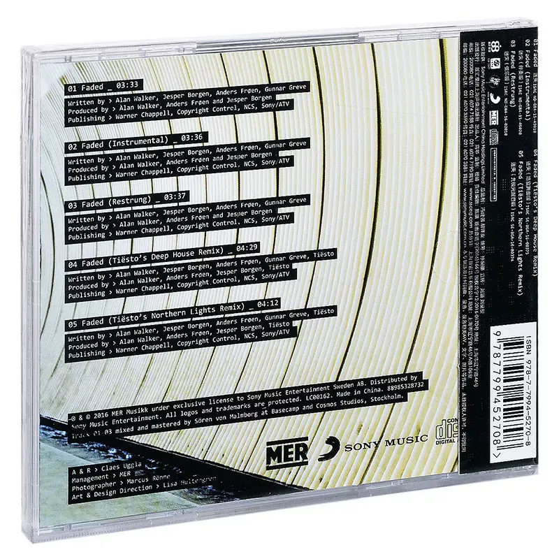Alan Walker Lost CD Album - Eu – Audio And Music recenzja i cena
