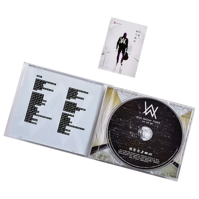 Alan Walker Lost CD Album - Eu – Audio And Music recenzja i cena