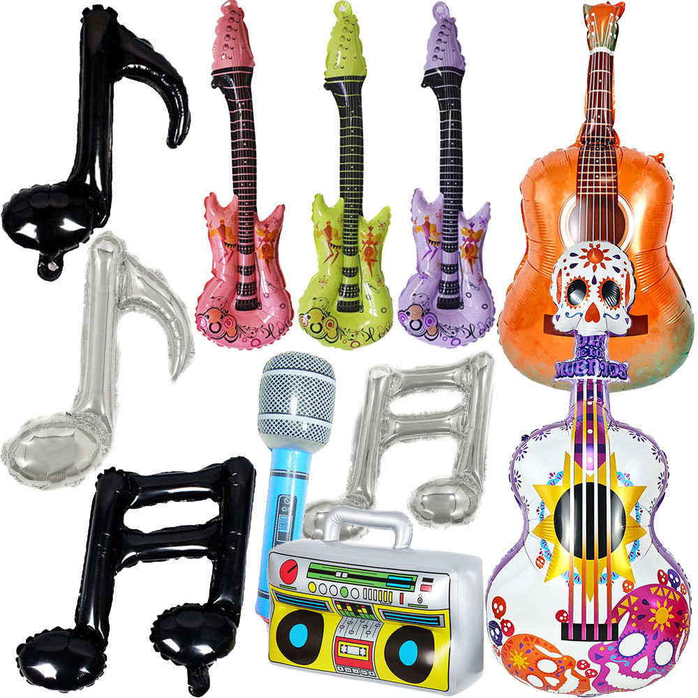 Zestaw balonów na imprezę o te – Audio Music Notes recenzja i cena