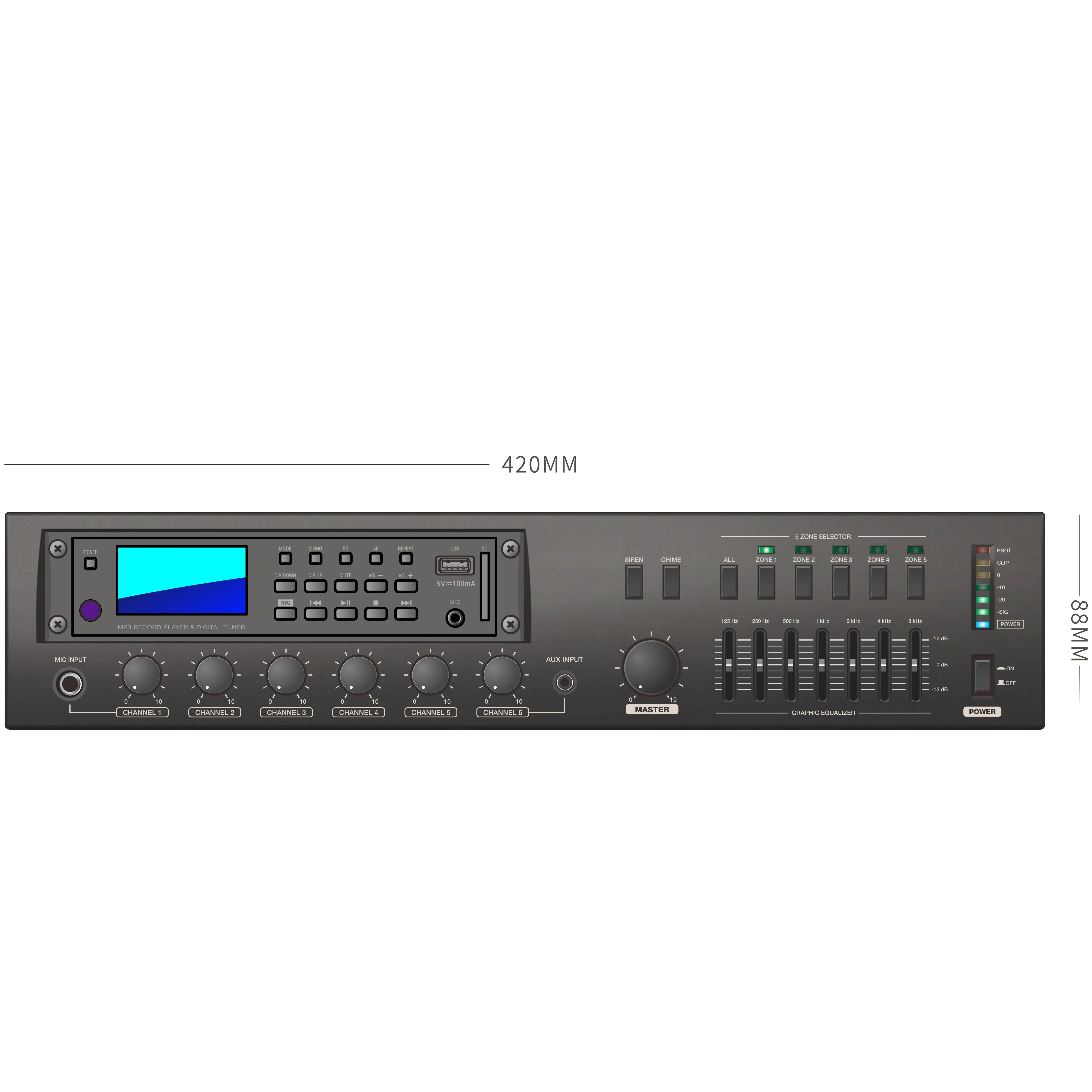 Wysokiej klasy cyfrowy wzmacni – Audio Music Store recenzja i cena