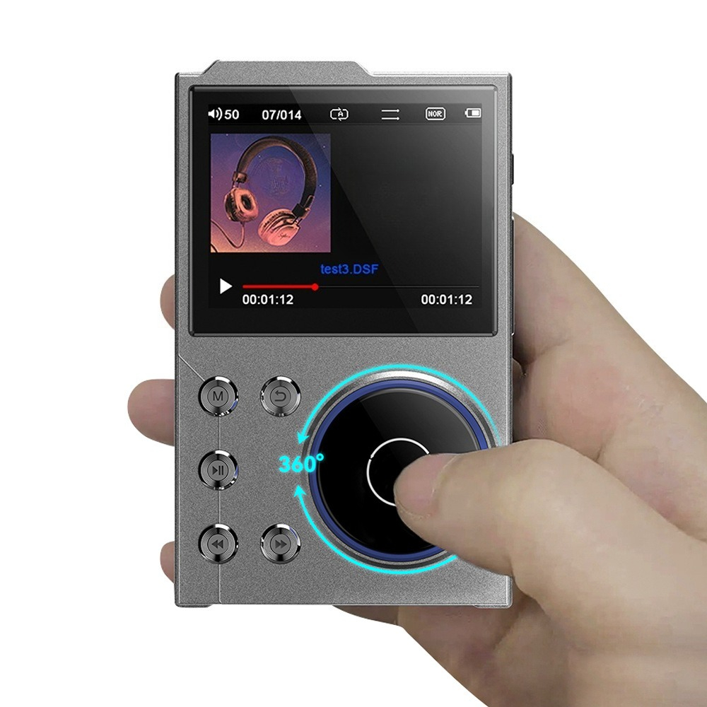 Odtwarzacz muzyki HiFi bezstra – Audio Music Grading recenzja i cena