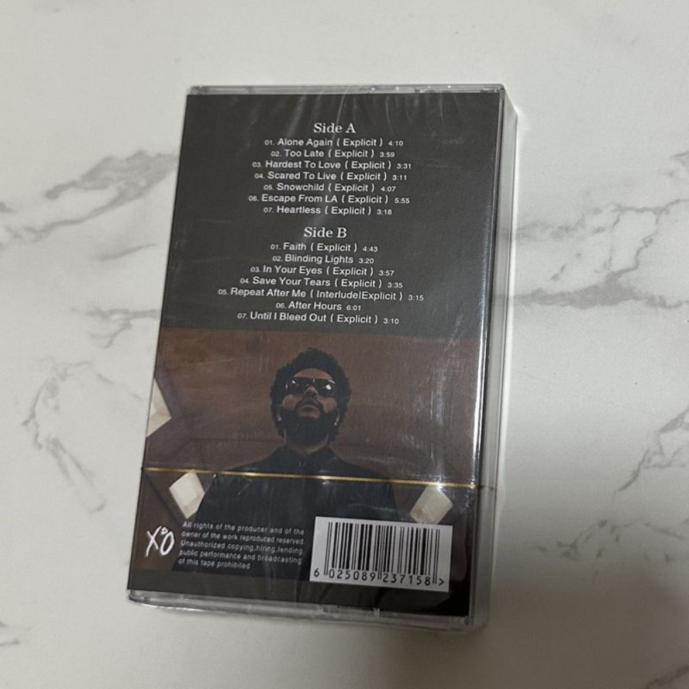 Nowa, zapieczętowana kaseta ma – Audio And Music recenzja i cena