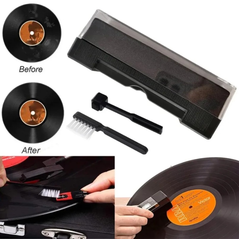 Zestaw szczotek antystatycznyc – Audio Music Remover recenzja i cena