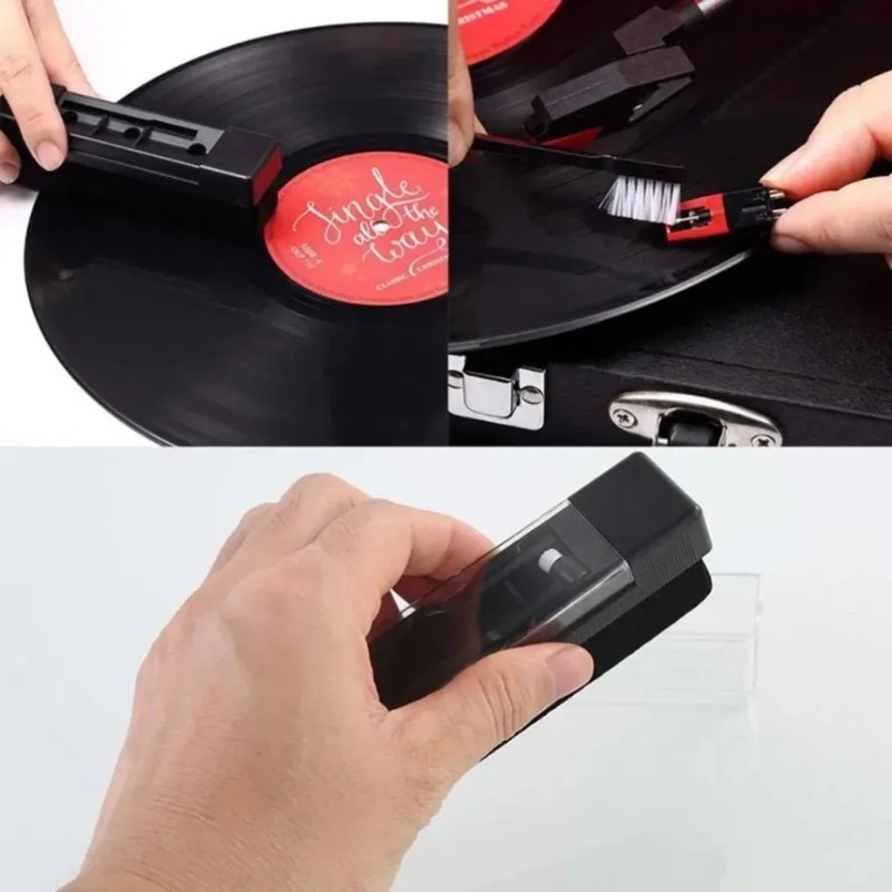 Zestaw szczotek antystatycznyc – Audio Music Remover recenzja i cena