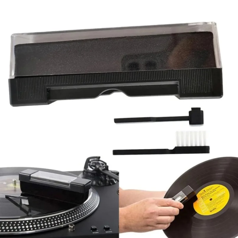 Zestaw szczotek antystatycznyc – Audio Music Remover recenzja i cena