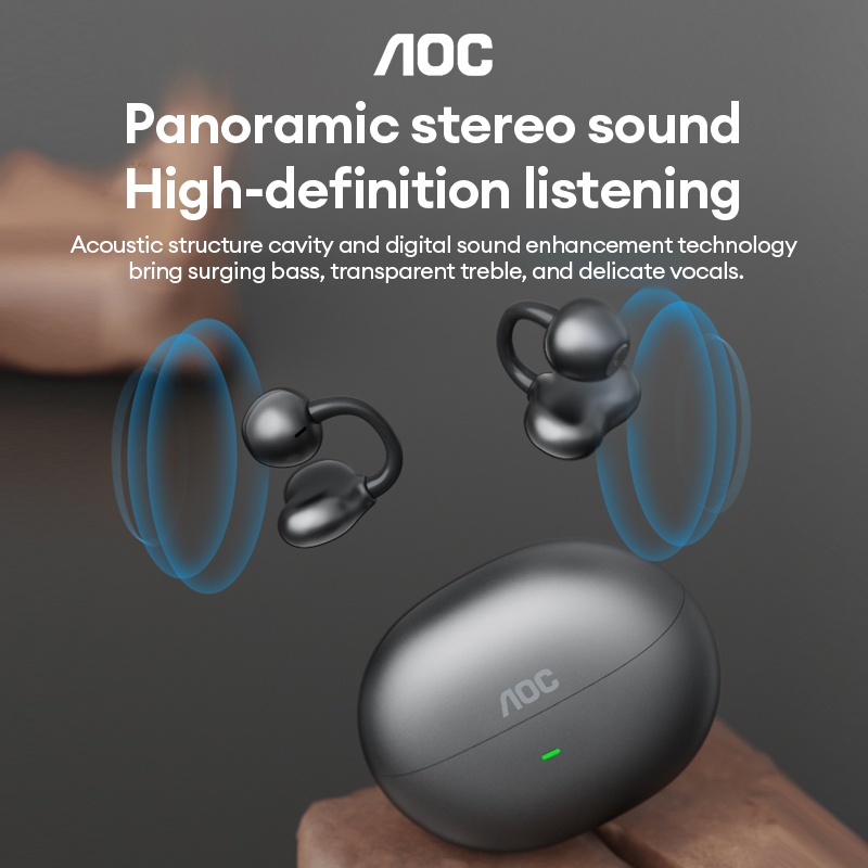 AOC ACD2544 Bezprzewodowe słuc – Audio And Music recenzja i cena