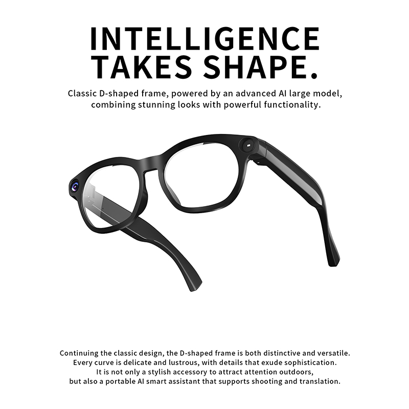 NOWE Inteligentne Okulary CY03 – Audio Music Online Free recenzja i cena