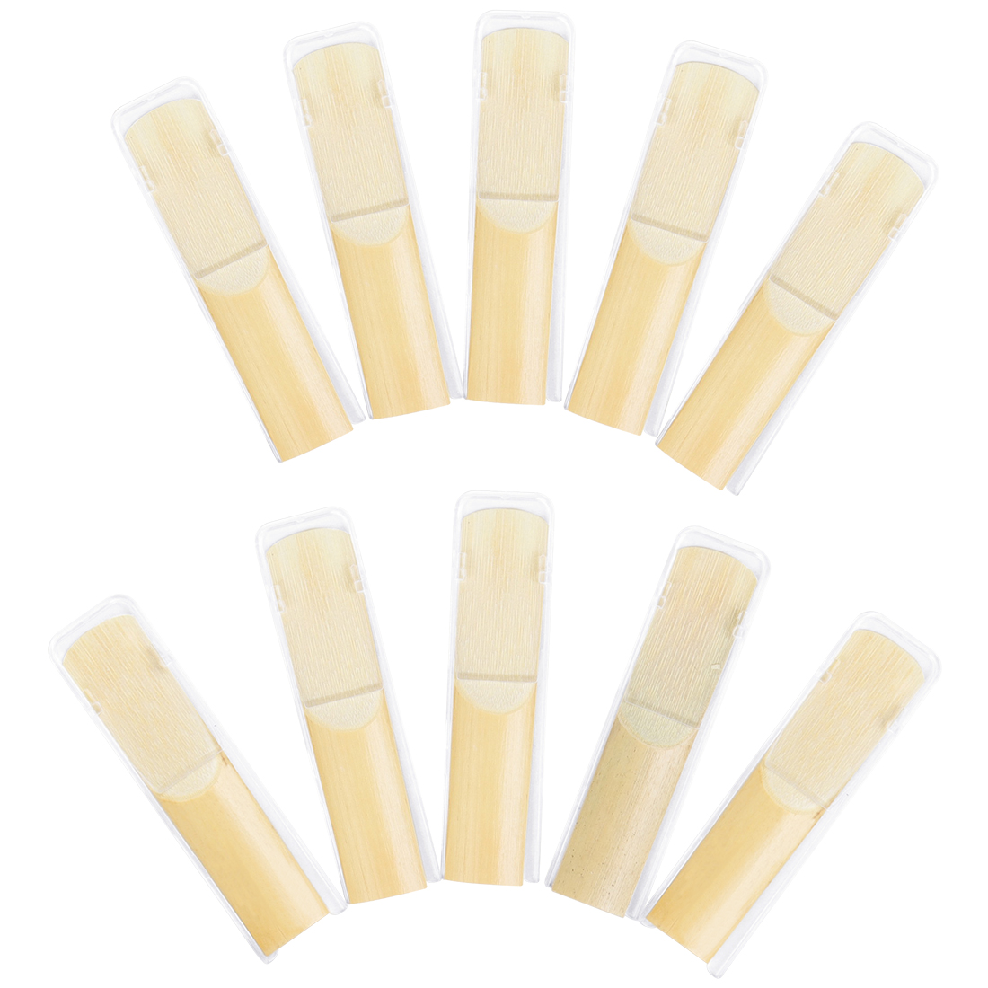 IRIN 10 szt. Stroiki do saksof – Saxophone Reed Pack recenzja i cena