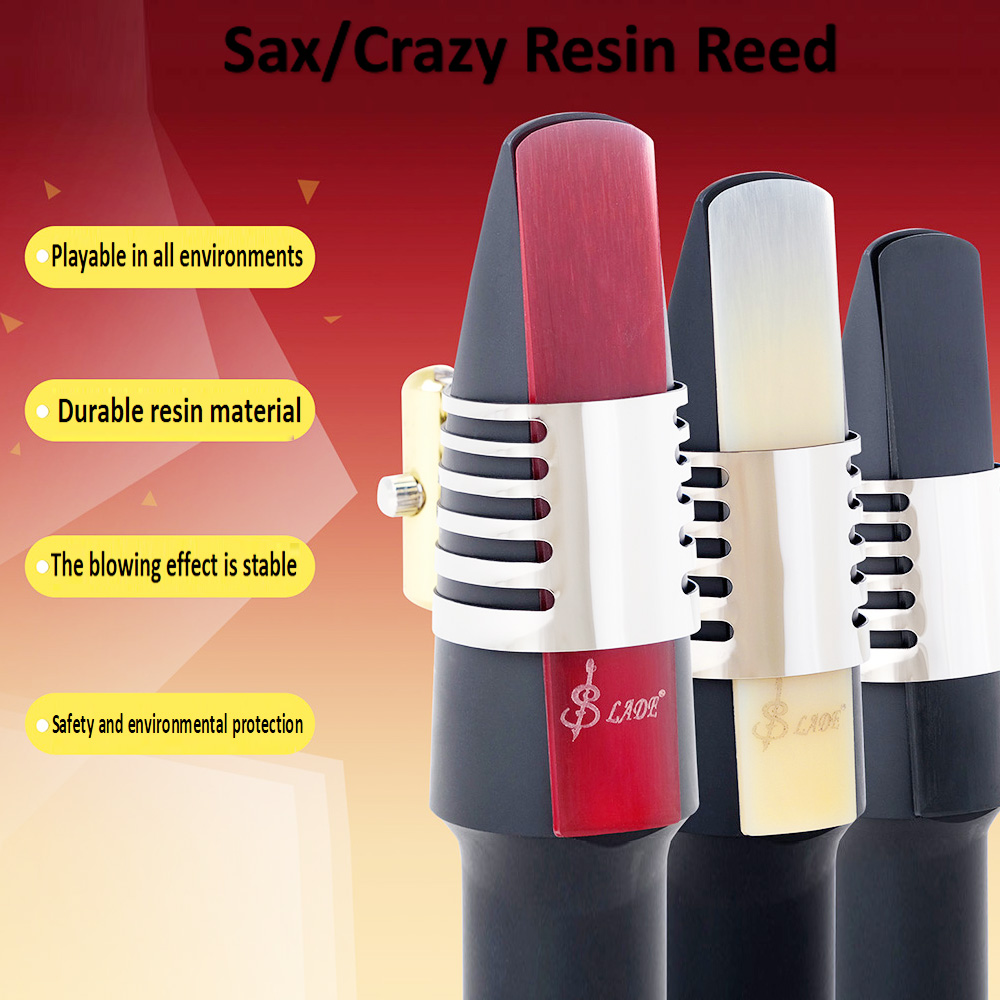 Nowe trzy sztuki stroików z ży – Saxophone Reed Pack recenzja i cena