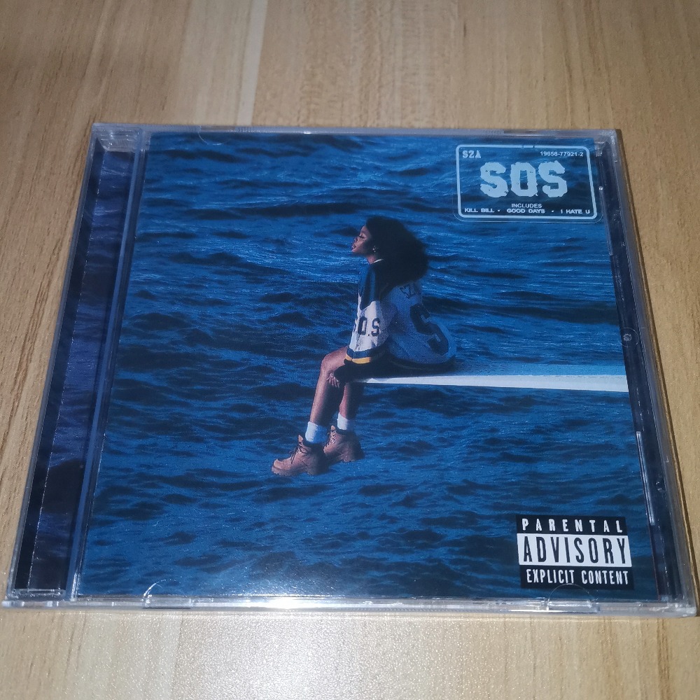 SZA SOS CD R&B Pop Soul Music  – Audio Music Songs recenzja i cena
