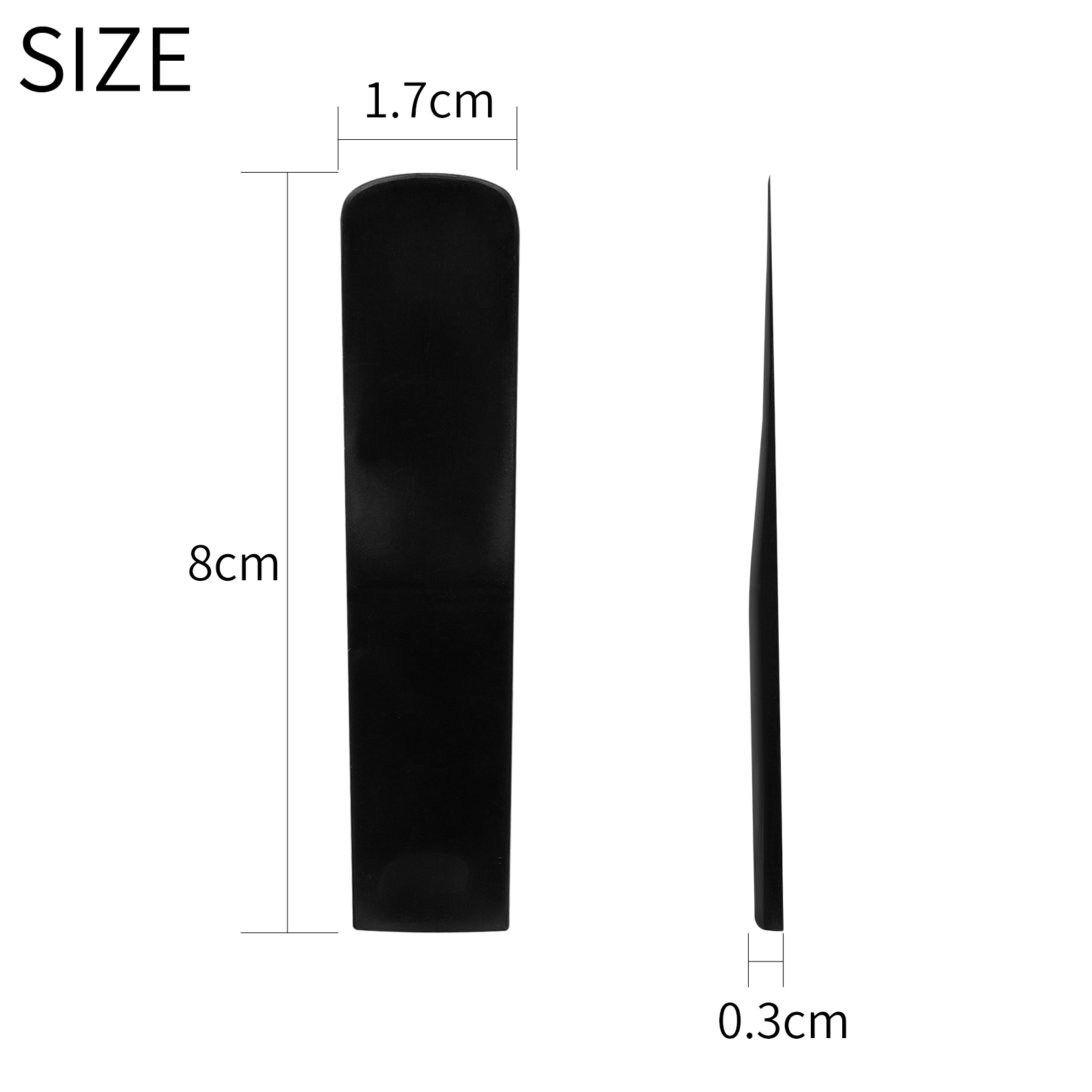 Stroiki z żywicy do saksofonu  – Saxophone Reed Pack recenzja i cena