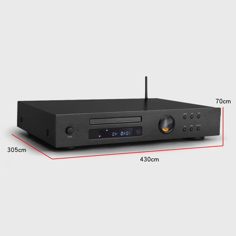 Profesjonalny odtwarzacz CD HI – Audio Music Grading recenzja i cena