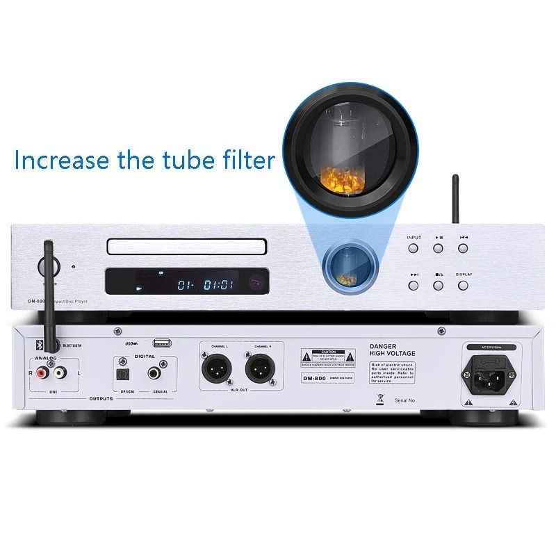 Profesjonalny odtwarzacz CD HI – Audio Music Grading recenzja i cena