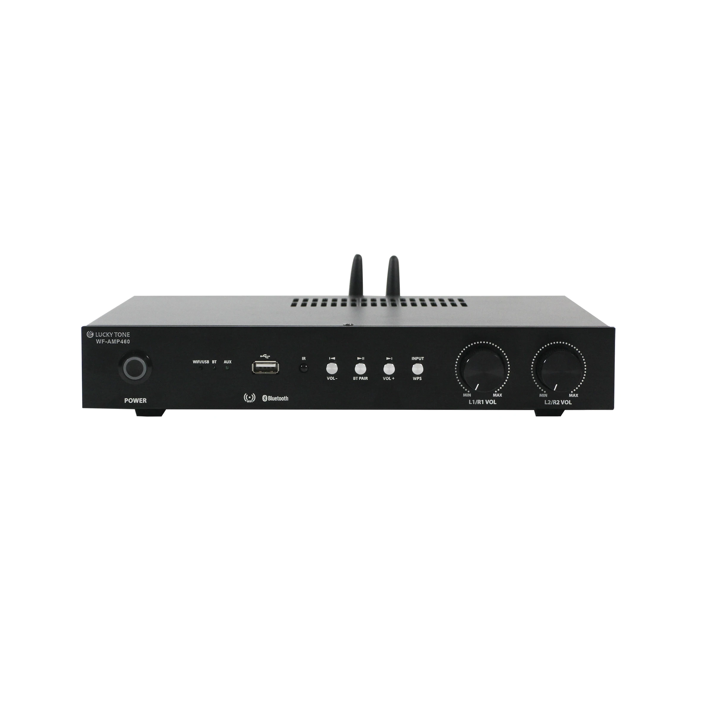 Wzmacniacz audio 4*60W BLUETOO – Audio Music Online Free recenzja i cena