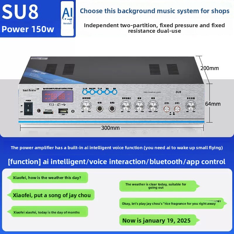 Inteligentny wzmacniacz Blueto – Audio Music Store recenzja i cena